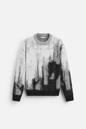 Confusion Knitted Sweater