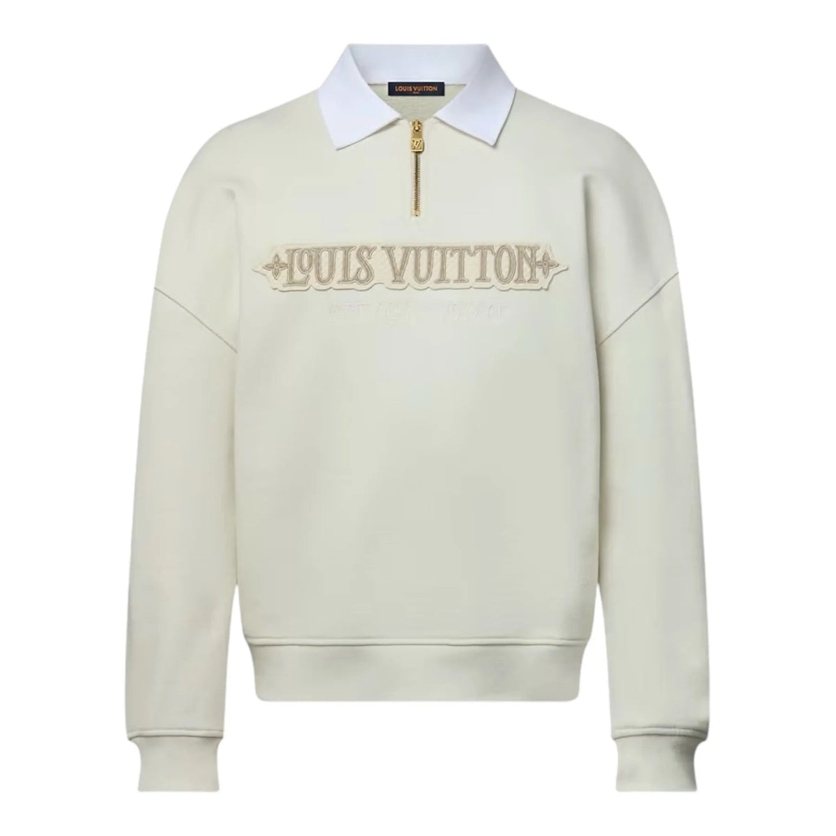 Louis Vuitton- Kragen Sweater