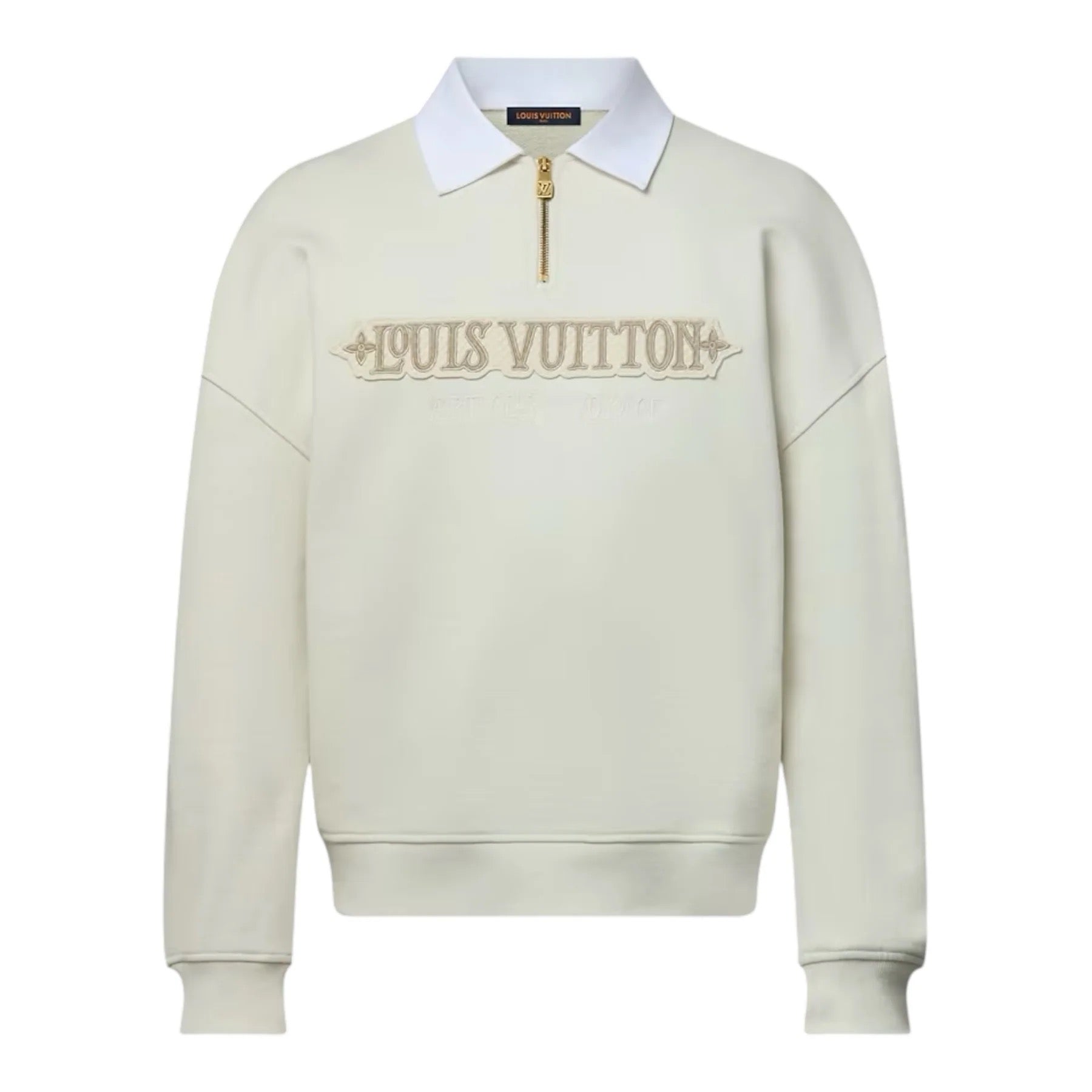 Louis Vuitton- Kragen Sweater