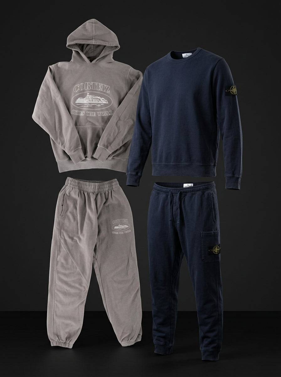 Tracksuits & Sweaters