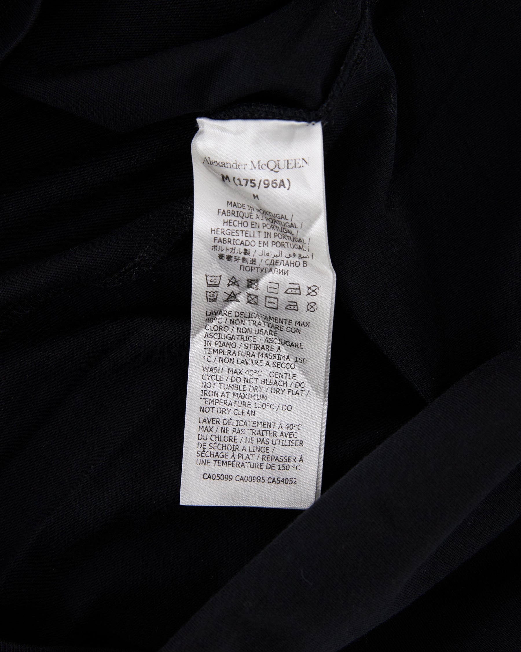 Alexander McQueens T-Shirt