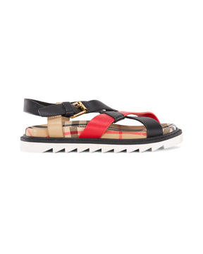 Kids Burberry Sandels