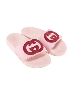 Kids Gucci Sliders