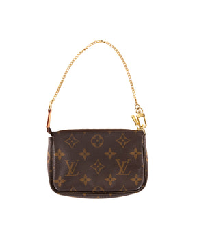 Louis Vuitton Chain On Wallet