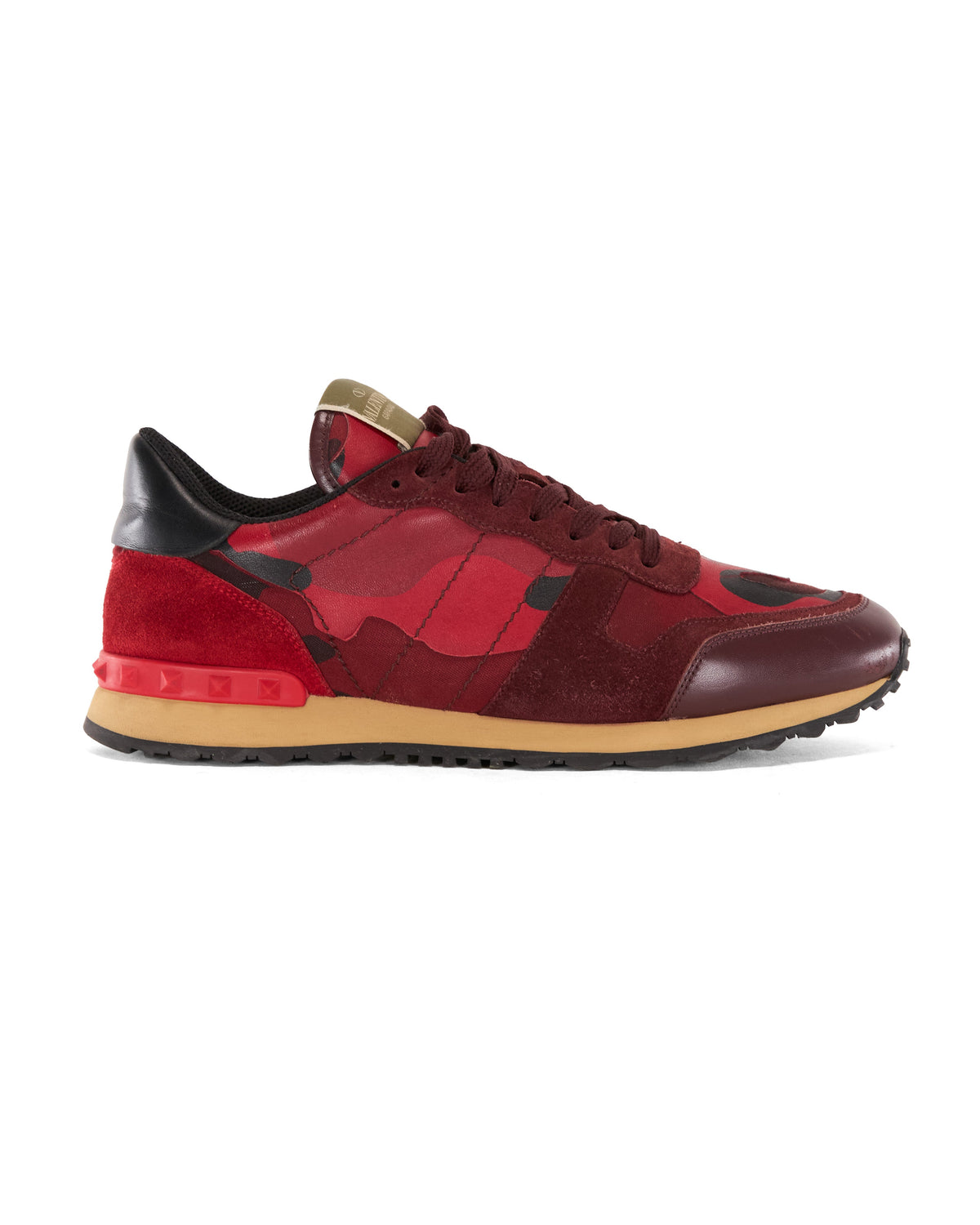 Valentino Camo Runner