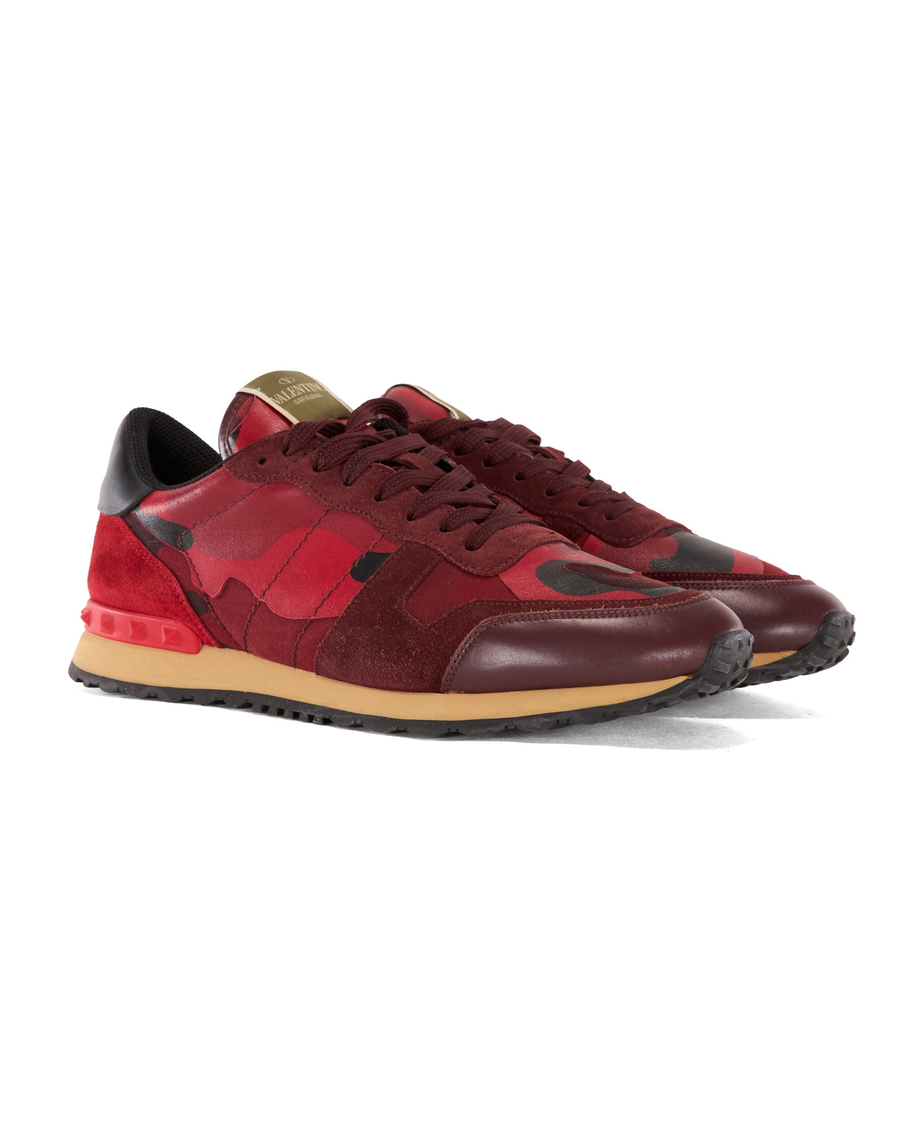 Valentino Camo Runner