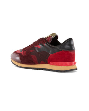 Valentino Camo Runner