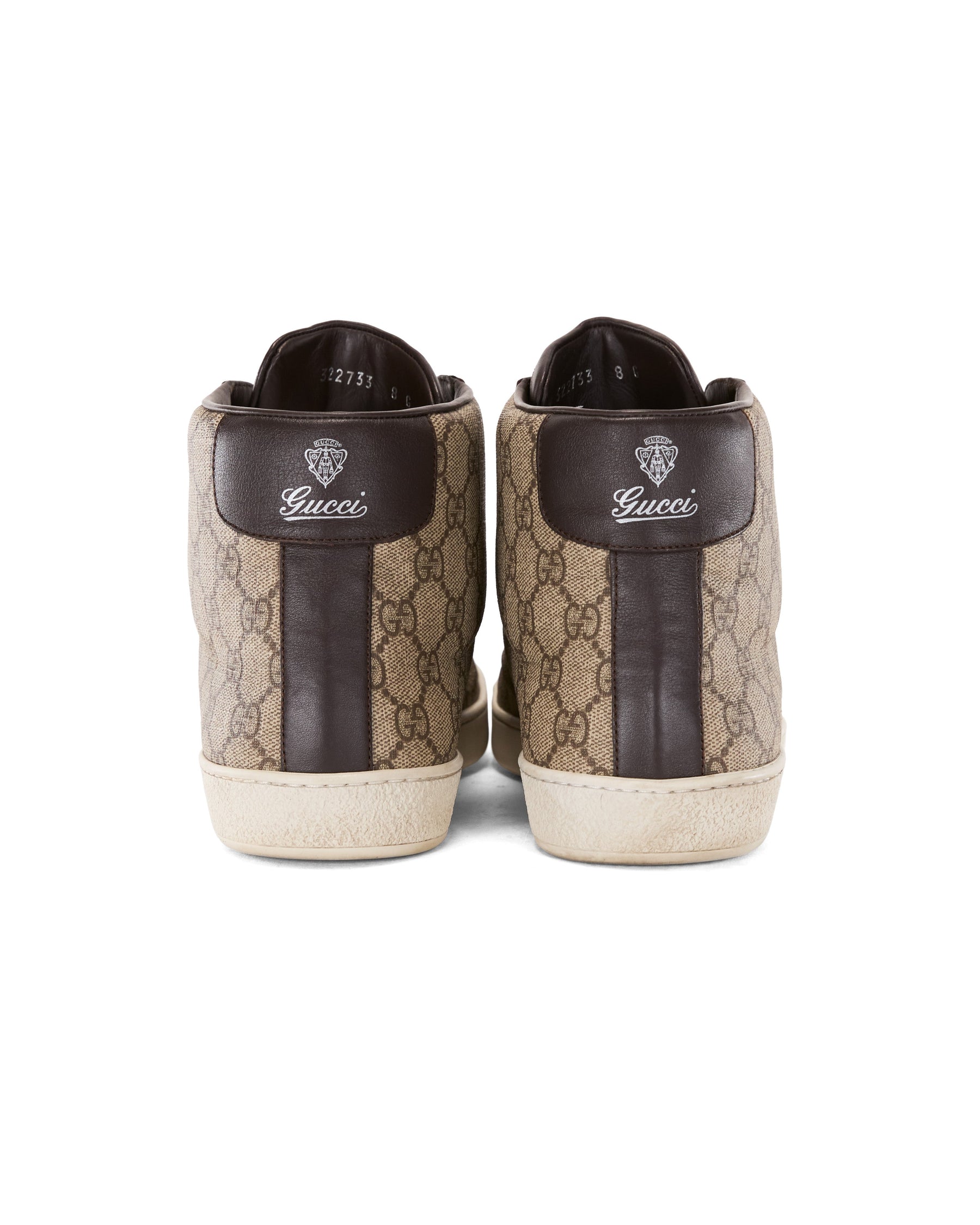 Gucci High Top Trainers