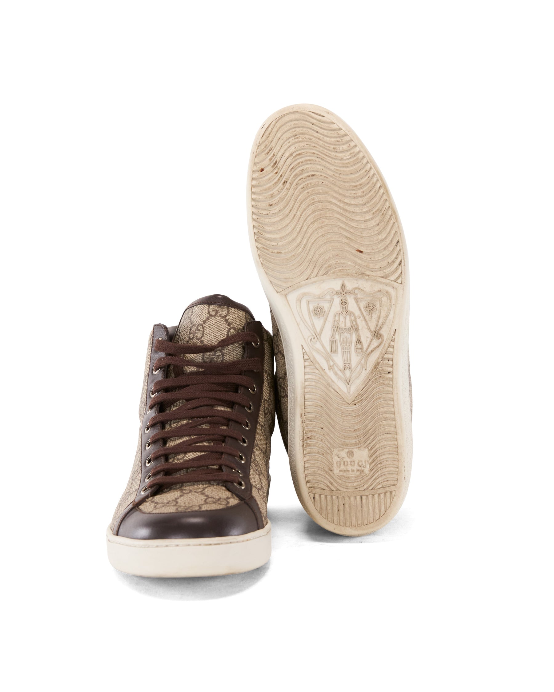 Gucci High Top Trainers