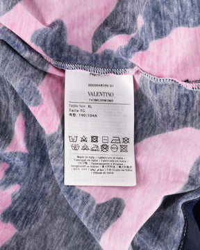 Valentino Camo T-Shirt