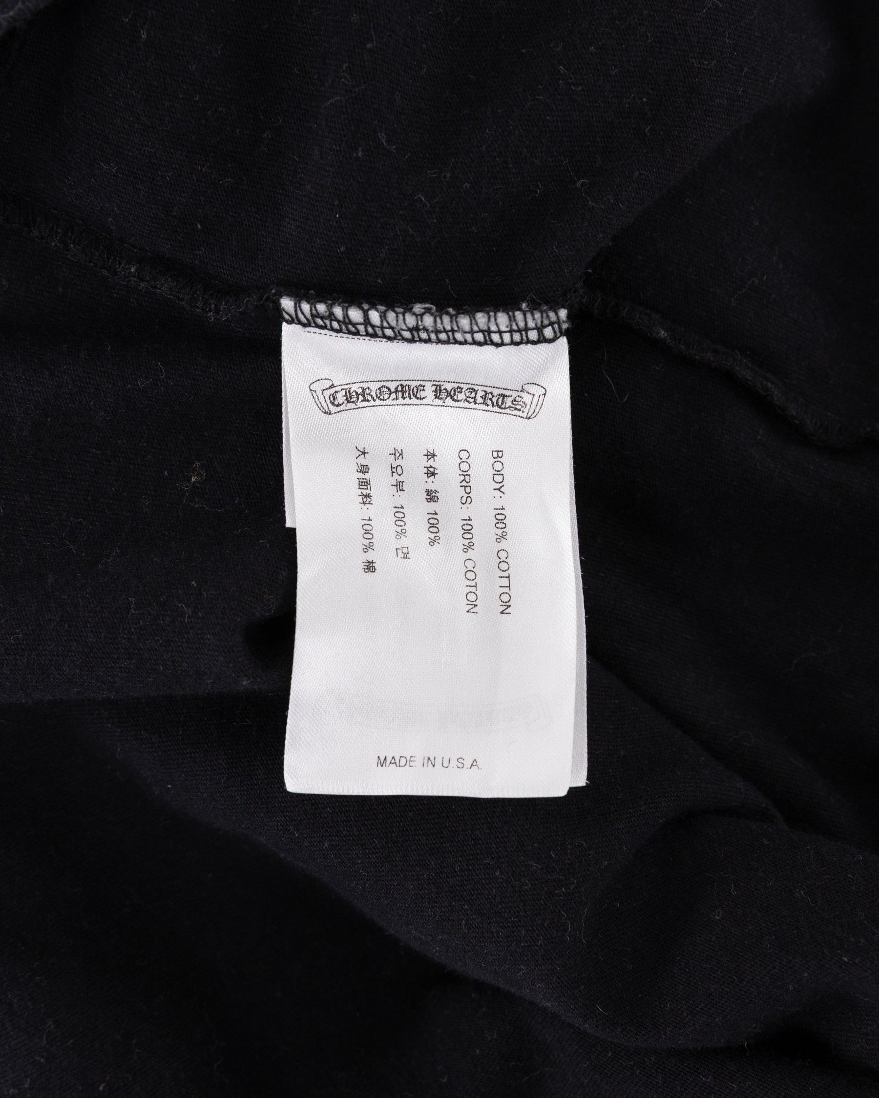 Chrome Hearts Long Sleeve T-Shirt