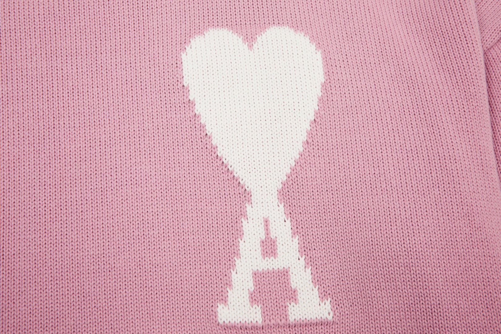 HEART SWEATER ROSE (UNISEX)