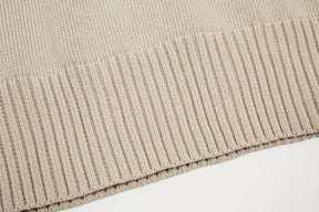 HEART SWEATER CREAM (UNISEX)
