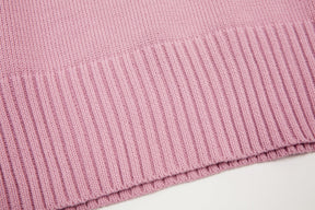 HEART SWEATER ROSE (UNISEX)