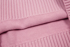 HEART SWEATER ROSE (UNISEX)