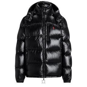 Ralph Lauren Glossed Puffer