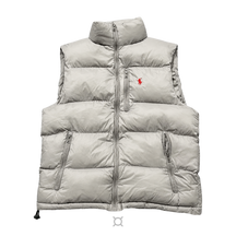 Ralph Lauren Glossed Puffer Vest