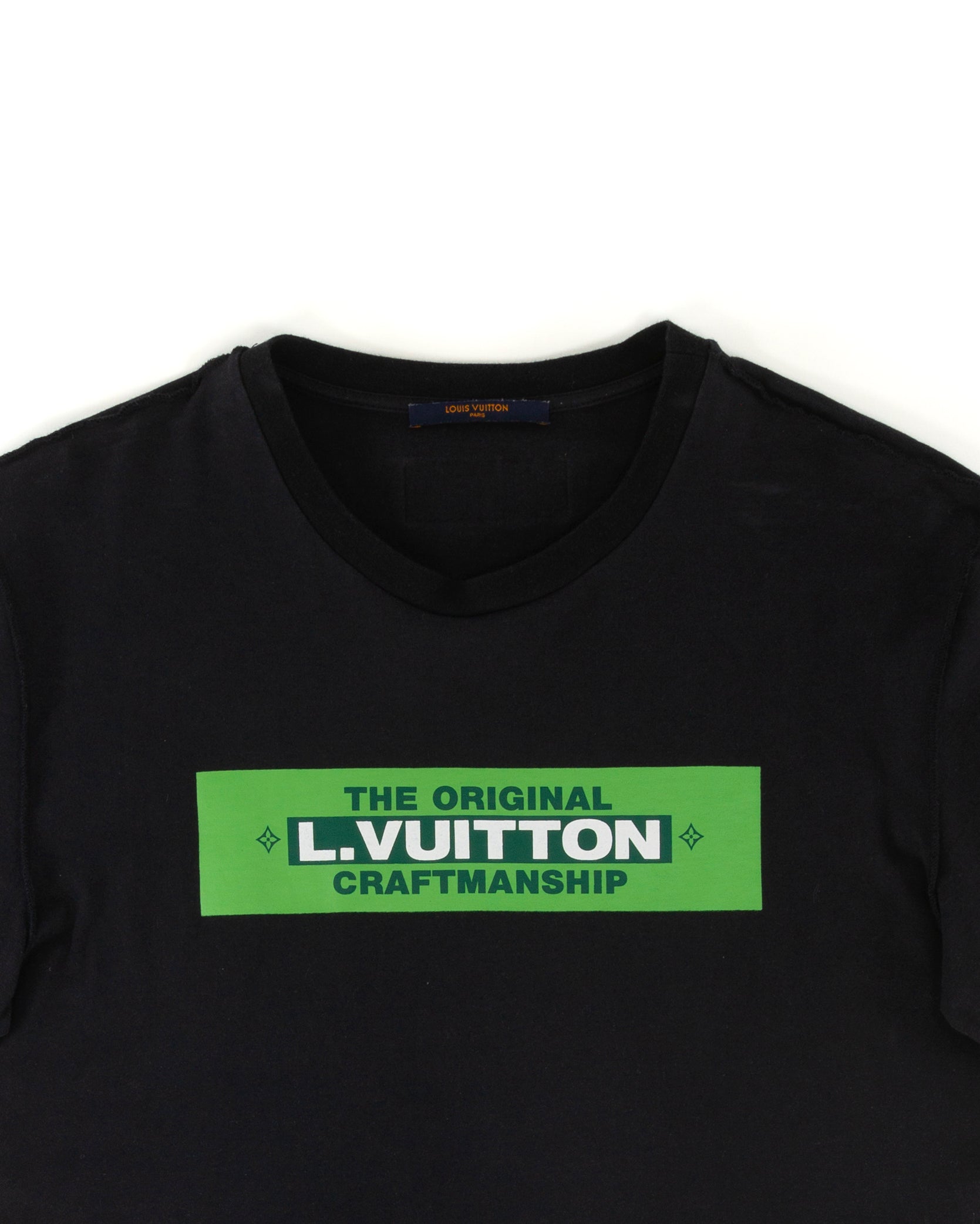 Louis Vuitton Box Logo T-Shirt