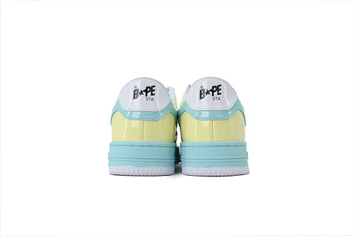 A Bathing Ape Bape Sta Low Yellow Green Brown 2