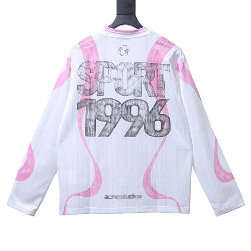AC - Sports jersey graphic t-shirt - White 2