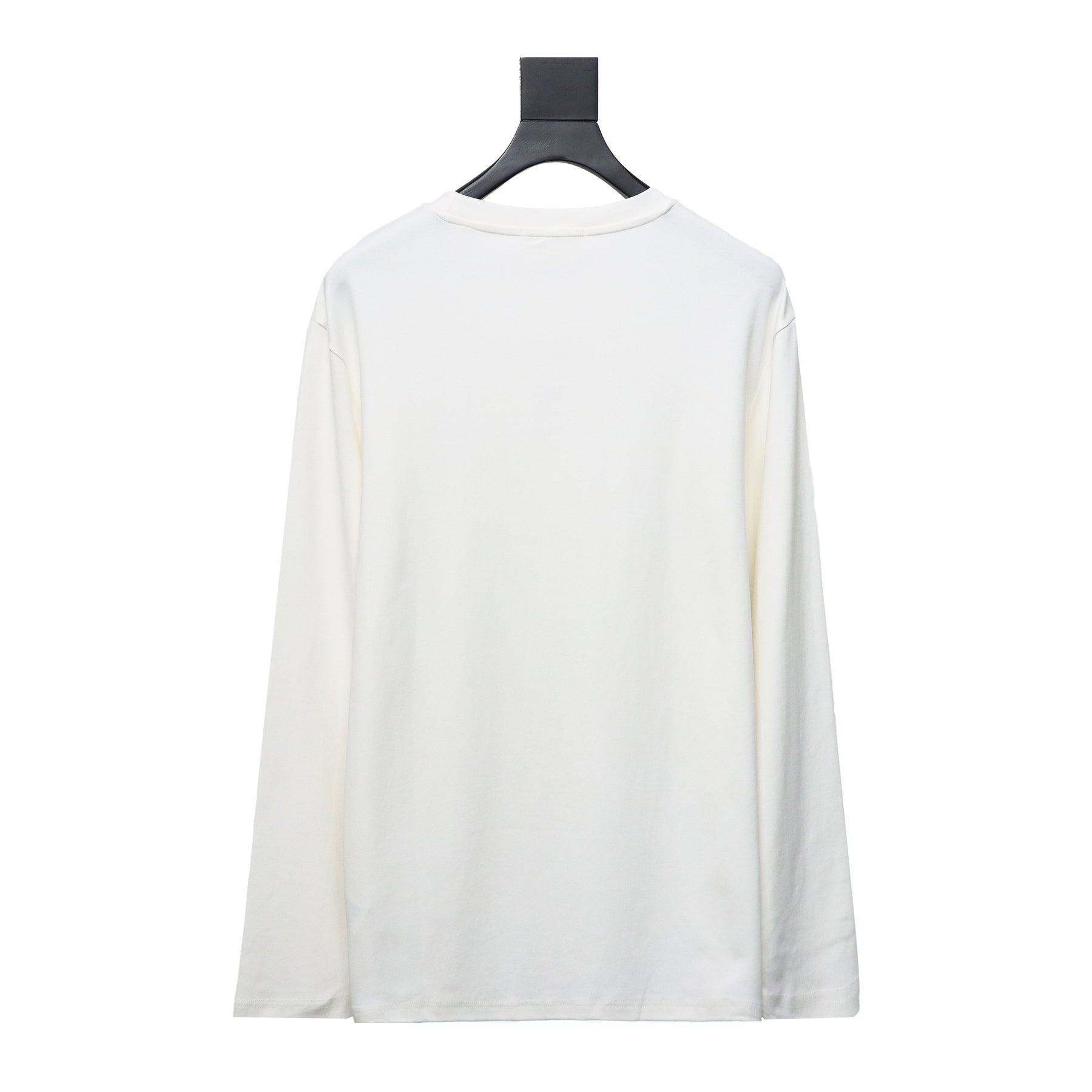 Ami Long-Sleeve T-Shirt White 2