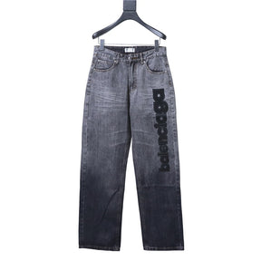 Balenciaga Baggy Jeans Grey