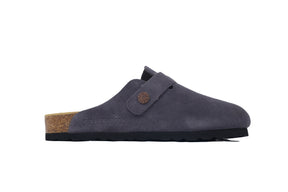 Birkenstock Boston Soft Footbed Ash Blue 2