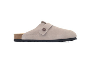Birkenstock Boston Soft Footbed Suede Grey 2