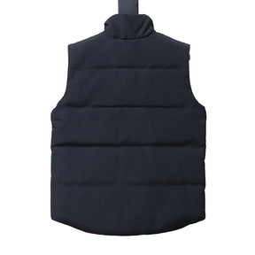 CA Goose Vest Black Label Black 2