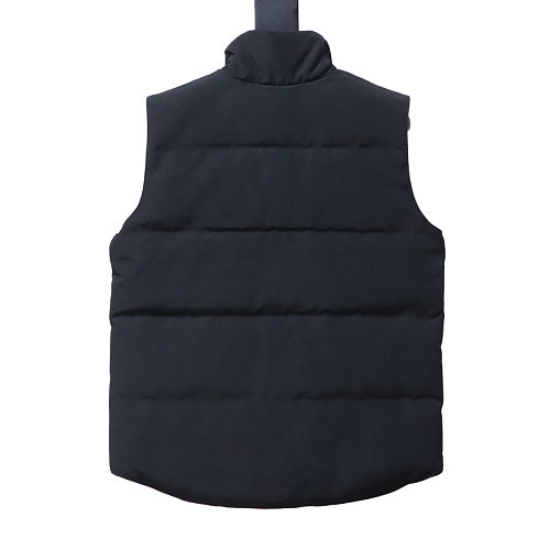 CA Goose Vest Black Label Black 2