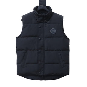 CA Goose Vest Black Label Black