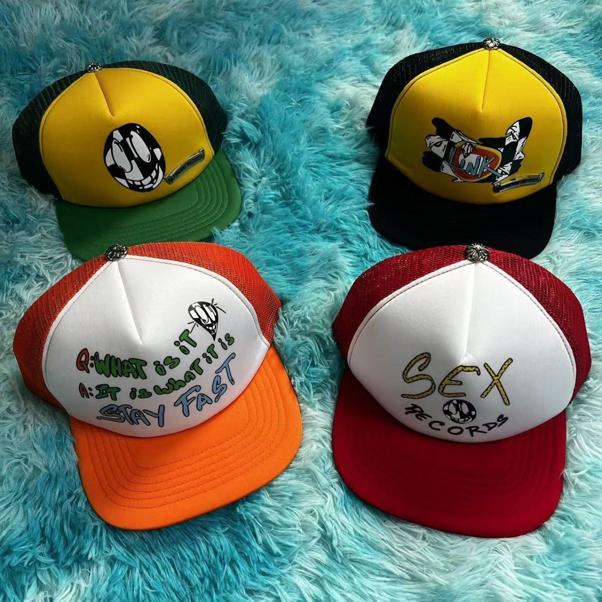 Chrome Hearts Cap 2