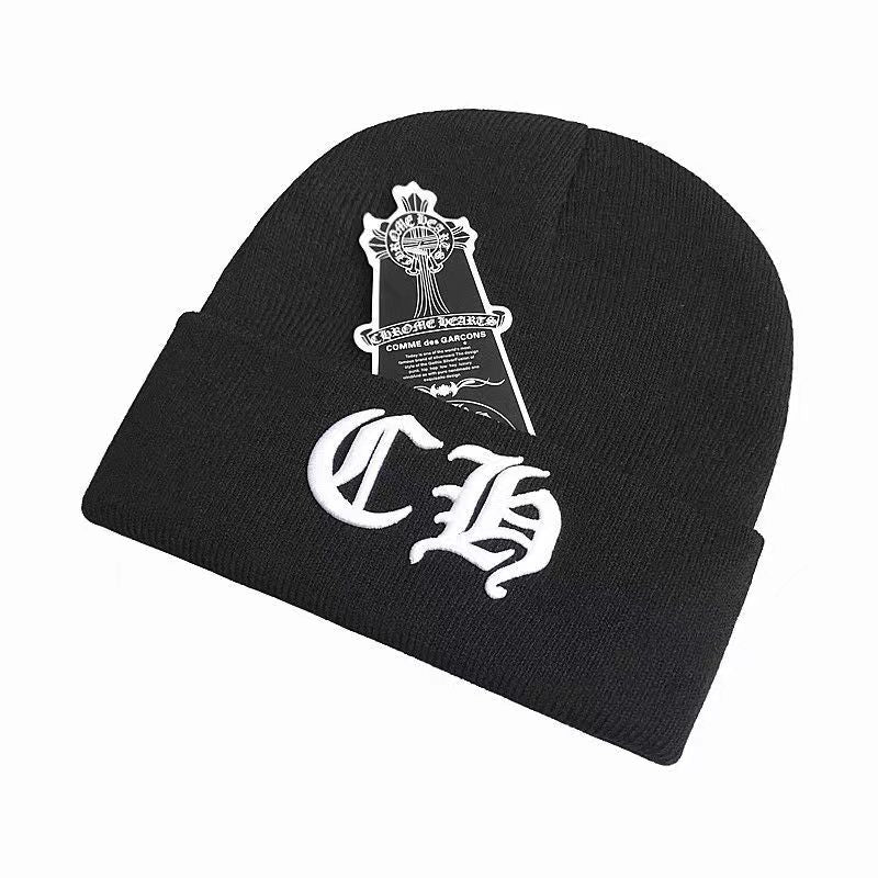 Chrome Hearts CH Beanie Black 2