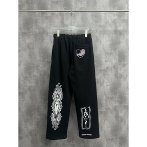Chrome Hearts Graphic track pants 2