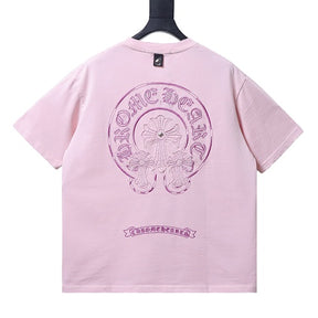 Chrome Hearts Pink T-shirt 2