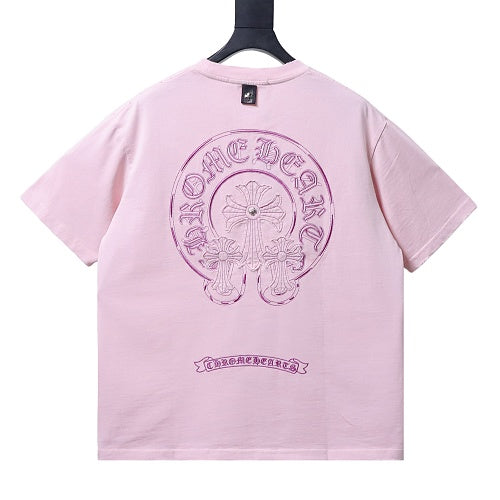 Chrome Hearts Pink T-shirt 2