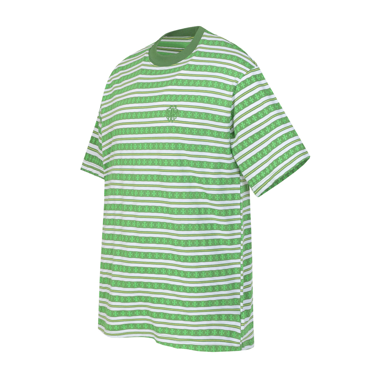 Chrome Hearts Stripe Logo Tee 2