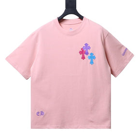 Chrome Hearts Summer T-shirt pink