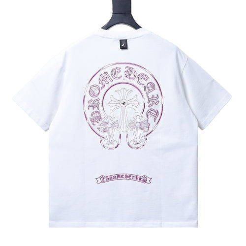 Chrome Hearts White  T-shirt 2