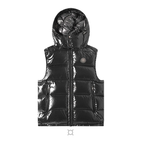 Moncler Glossed Puffer Vest