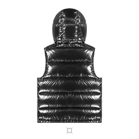 Moncler Glossed Puffer Vest