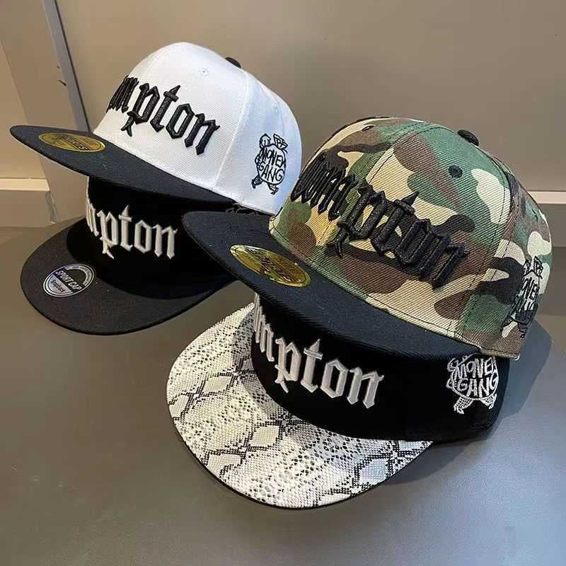 Compton Unisex Cap 2