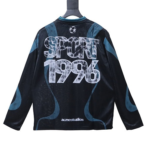 AC - Sports jersey graphic t-shirt - Black 2