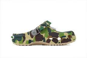 Crocs Classic Clog A Bathing Ape ABC Camo Green 209627-212 2