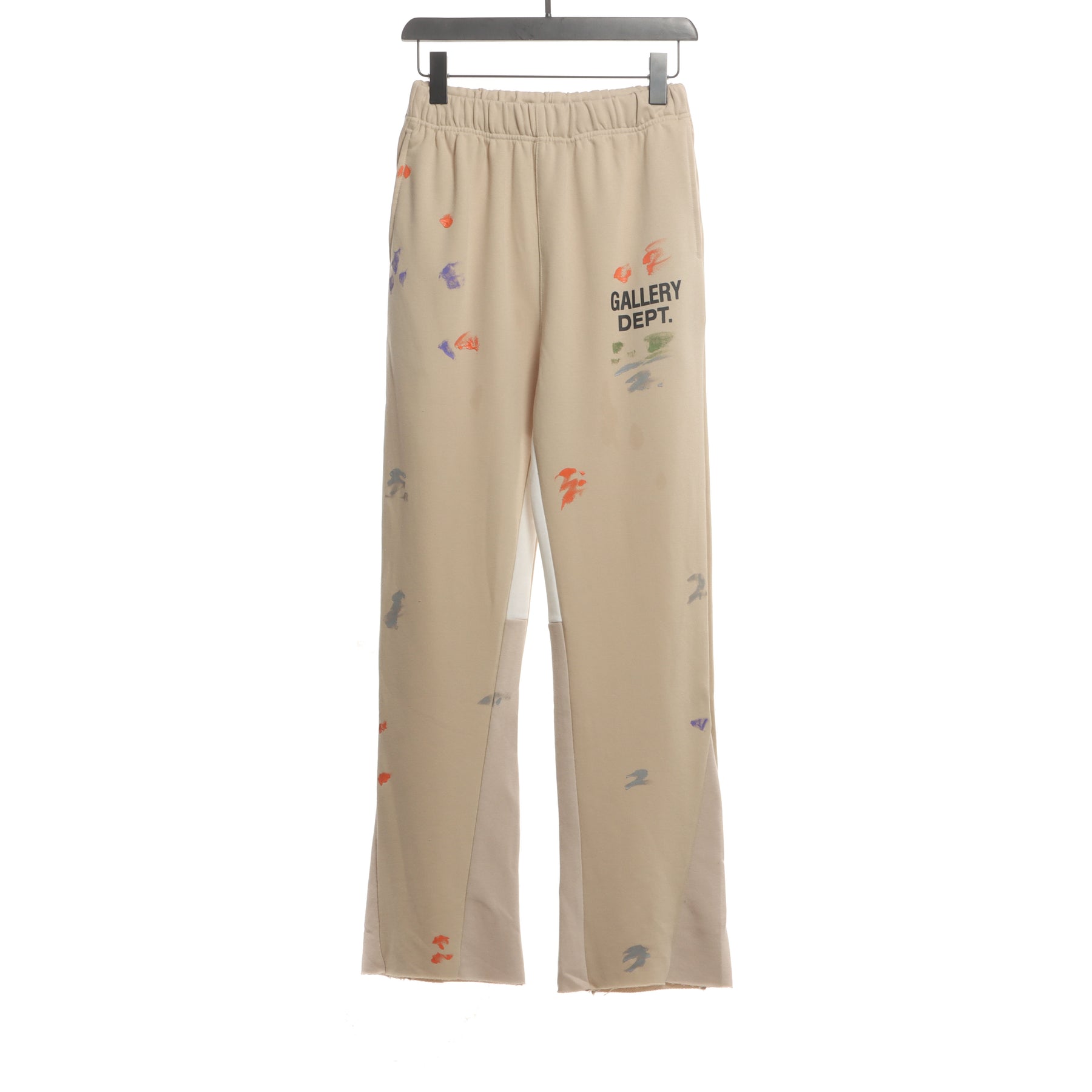 Gallery Dept. Painted Flare Sweatpants Beige