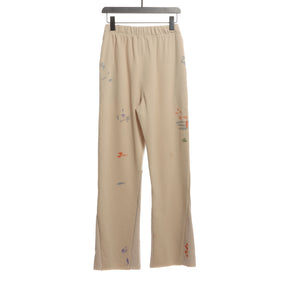 Gallery Dept. Painted Flare Sweatpants Beige 2