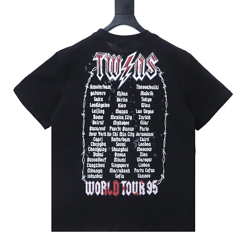 Logo Cotton Short-sleeve T-shirt Black 2