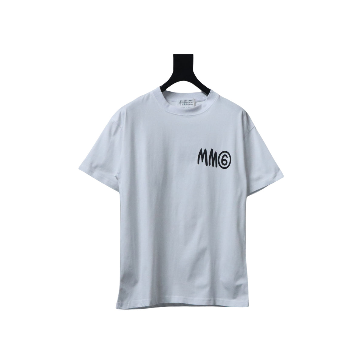 Maison Margiela 25SS Signature Tee White 2