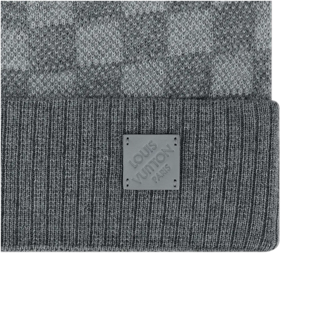 Néo Petit Damier Beanie Grey 2
