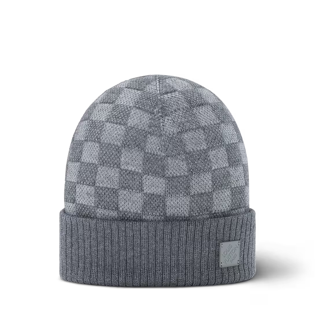 Néo Petit Damier Beanie Grey